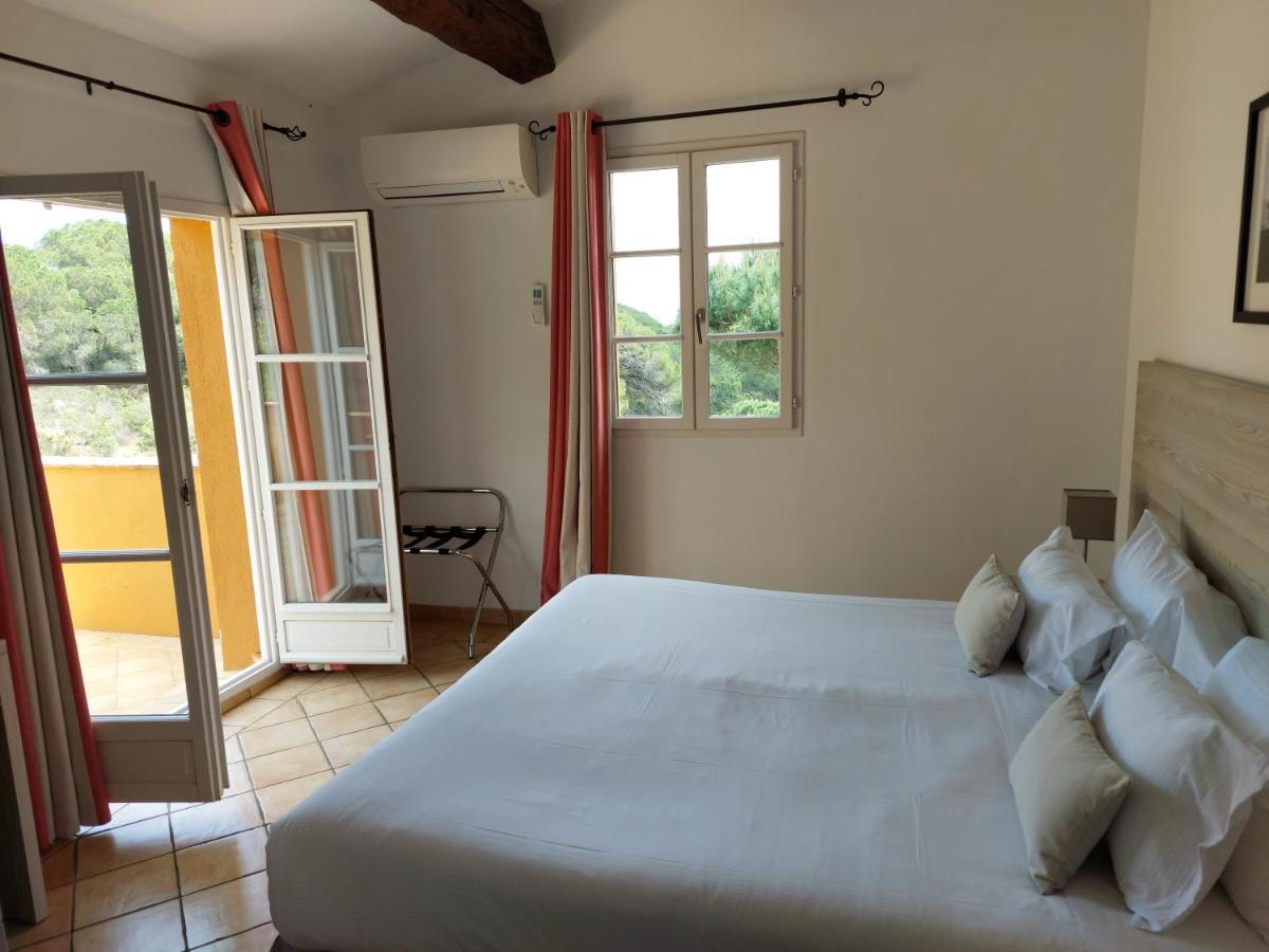Hotel Les Bouis - Vue Mer Ramatuelle Exterior photo