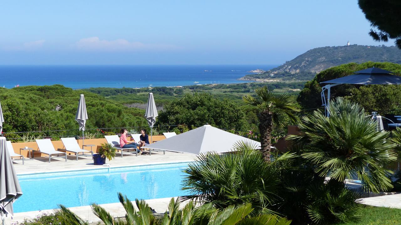 Hotel Les Bouis - Vue Mer Ramatuelle Exterior photo